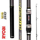 RYOBİ SETO SURF OLTA KAMIŞI 100-250GR 3 PARÇA